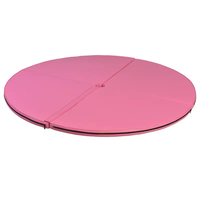 Tapis pliant de Yoga et danse musicale