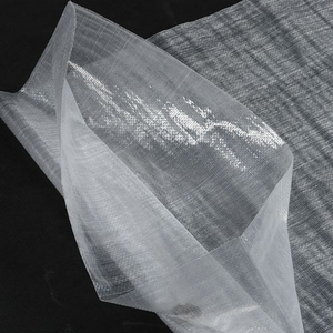 Sacchi in Polipropilene Intrecciato Trasparente/Fogli Intrecciati in PP, Sacchi in PP Intrecciato Laminato Trasparente - Product Image 2