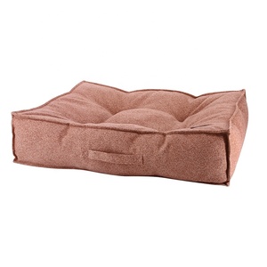 Cama para Perros Bobbypet de Alta Calidad, Sofá de Tela, Colchón Cuadrado para Mascotas, Camas para Perros Grandes - Product Image 3
