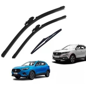 Kit de Escobillas Limpiaparabrisas 24 14 10 para MG ZX, Escobillas de Goma Sintética sin Estructura - Product Image 1