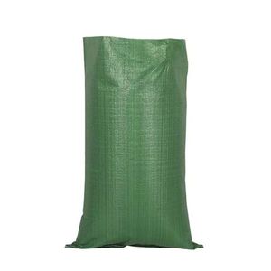 Bolsa Tejida de Plástico Morning Star, 52-57 g/m², Capacidad de Carga de 10-50 kg, Embalaje General, Color Verde Piel de Serpiente - Product Image 1