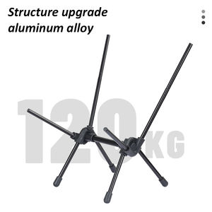 Tabouret pliable compact en alliage d'aluminium 7075 ultraléger pour l'extérieur, avec impression de logo, pour le camping, la randonnée, la randonnée en sac à dos, mini chaise pour enfants - Product Image 5