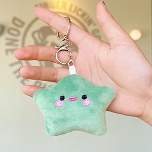 Xu hướng sản phẩm <span class=keywords><strong>2025</strong></span> New arrivals bán buôn Little Star thêu <span class=keywords><strong>Keychain</strong></span> sang trọng Cuddly sao hình túi cho căng thẳng cứu trợ - Product Image 2