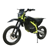 Moto tout-terrain électrique sans balais à batterie lithium haute puissance 60V |   Moto pour adultes