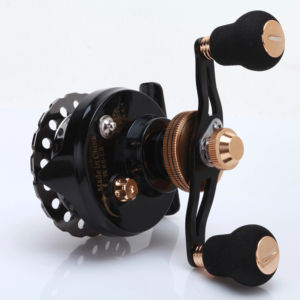 <span class=keywords><strong>รอก</strong></span>ตกปลาโลหะ <span class=keywords><strong>Okuma</strong></span> อัตราทด 2.6:1 คุณภาพสูง พกพาสะดวก สำหรับตกปลาแบบ Slow Jigging - Product Image 1