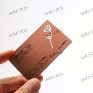 Meilleur prix Cartes de visite en acier NFC - Product Image 5