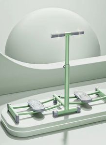 เครื่องออกกำลังกายในบ้านที่วางแขนพร้อมที่หนีบขาแบบยืดได้เครื่องสกียืดได้อุปกรณ์ซ่อมขา - Product Image 2