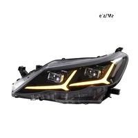 Feux de voiture pour Benz Vito, projecteur de phare, lentille W447, signal dynamique, phare avant V220, phares LED, DRL, accessoires automobiles