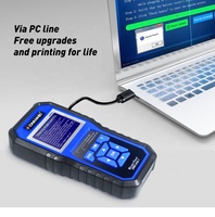 Herramienta de Diagnóstico KONNWEI KW450, Escáner OBD para VAG VW Audi Skoda, Reinicio de Sistema Completo, ABS, EPB, DPF, Ajuste de Lámparas