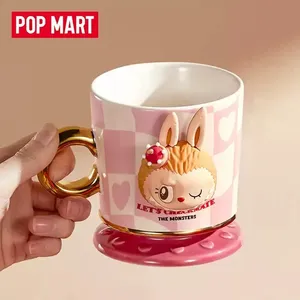 POP MART LABUBU the MONSTERS LET'S CHECKMATE Serie Taza Adornos Kawaii Figuras Decoración del Hogar Modelo de Escritorio Juguetes para Niñas - Product Image 6
