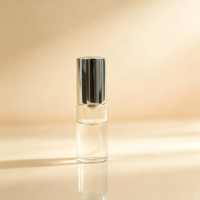 Botol Parfum Mini Kaca Berkualitas Premium 5ml 10ml, Vial Tipis Bertekanan, Botol Sampel Parfum Kosong