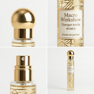 <span class=keywords><strong>Perfume</strong></span> en Mini Tubo de 10 ml, Fragancia Floral Amaderada de Larga Duración, Colonia Portátil de Viaje para Mujer, para Exhibición en Tiendas - Product Image 4
