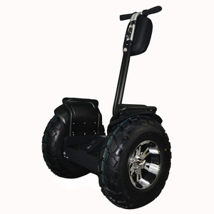 สกู๊ตเตอร์ทรงคลาสสิกแบบมีหลังคา ล้อใหญ่ 20 นิ้ว ทรงตัวได้เอง - Product Image 5