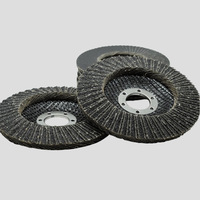 Lame à base de maille de papier abrasif en carbure de silicium, grains abrasifs de 100 à 300, tailles personnalisées, support durable, roue pour meuleuse d'angle