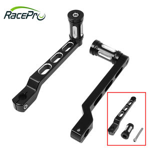 Racepro मोटरसाइकिल भागों बढ़त कट एड़ी पैर की अंगुली शिफ्ट लीवर w/मज़दूर खूंटी के लिए हार्ले टूरिंग सॉफ्टेल सड़क ग्लाइड - Product Image 2