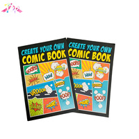 Libros de Historietas Personalizados Profesionales de 8.5 x 11 con Encuadernación Perfecta, Tapa Blanda, Diseño Propio, Papel Libre de Madera y Perforación