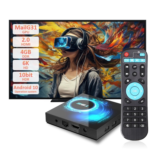 IHOMEMIX Factory Supply T95 HD Media Player Set Top Box Firmware Update Tvbox Android Tv Box T95
