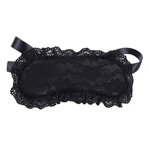 Antifaz de encaje, vendaje sexy para los ojos, estilo diosa, negro, sexy y sensual, bloqueador de luz, lazo sexy para cubrir los ojos, guantes para dormir - Product Image 5