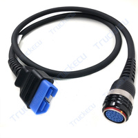 Cable de diagnóstico OBDII OBD de 16 pines 88894001 para Vocom II excavadora construcción 888940012331 Cable de diagnóstico