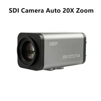 Caméra de sécurité numérique avec zoom vidéo varifocal 20x, objectif fixe 2MP, capteur CMOS, 1080p HD, très faible luminosité, boîtier SDI