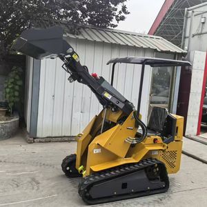 Pengiriman cepat!!! Obral mesin pemuat ban Skid Steer produsen mesin pemuat selip kecil trek Tiongkok - Product Image 6