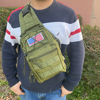 Sac à dos tactique Molle imperméable et tendance pour homme, idéal pour la randonnée et le camping