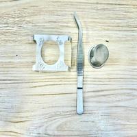 Brûleur d'encens portable de précision sur mesure en acier inoxydable, usinage CNC, découpe au laser, perçage, tôlerie