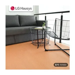 Lg/Lx Hausys Waterproof Carpet Pvc Vinyl Roll Flooring Plastic Flooring Vinyl Pvc Floor