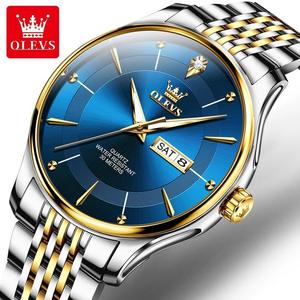 Nuevo Reloj de Pulsera para Hombre de Acero Inoxidable 9908, Resistente al Agua, Estilo Casual de Negocios, Relojes de Cuarzo de Lujo para Hombre - Product Image 2
