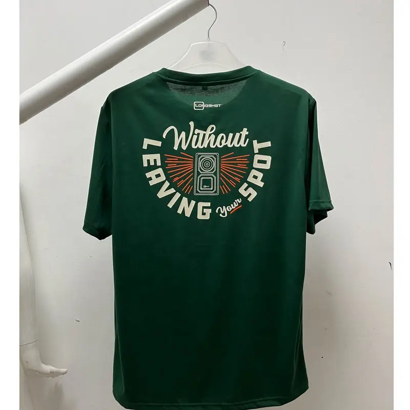 Tiktok Nhà Cung Cấp Tùy Chỉnh Chúng Tôi Kích Thước 60% Cotton 40% Polyester Người Đàn Ông Của Crew T-T-Shirt Thể Thao Người Đàn Ông Của Dri-Power Cotton Pha Trộn Tees