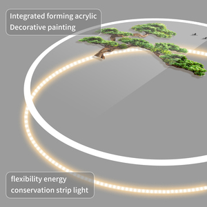 Cuadros Decorativos Modernos de Acrílico con Grabado UV, Hechos a Mano, para Decoración de Paredes de Sala de Estar, Hoteles y Fondos - Product Image 4