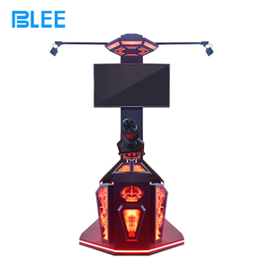 ระบบความบันเทิง Gatling VR จากโรงงาน BLEE ขายตรง พร้อมแท่นเคลื่อนที่ที่มั่นคง ให้ประสบการณ์เสมือนจริงสำหรับห้องจัดแสดงนิทรรศการ - Product Image 3