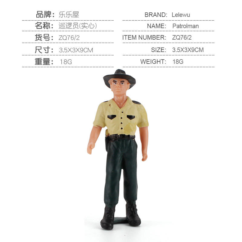 ZQ76-2 oficial patrulla 18g