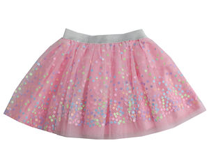 Jupe tutu en tulle doux pour filles, jupe à fleurs arc-en-ciel pour enfants, jupe tutu pour fête de Noël pour bébés - Product Image 2