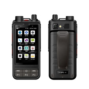 4g Sim kart PoC <span class=keywords><strong>Android</strong></span> 10 Zello Wifi GPS Beidou Walkie Talkie iki yönlü telsiz - Product Image 1