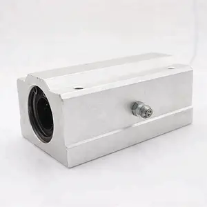 Lengthen block bearing SCS8LUU linear guide block sliding unit SCS8UU SCS8LUU for SFC8