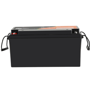 Batterie 12V 200Ah, BMS 200A, 2560Wh, batterie au phosphate de fer et de lithium pour système solaire/éolien, stockage d'énergie domestique - Product Image 2