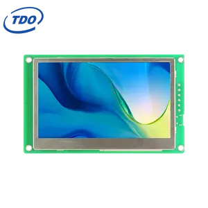 4.3 Inch UART Screen 480*272 With Driver Board Portable Monitor IPS LCD Capacitive Touchscreen Smart Display