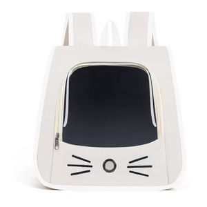 Pet Carrier <b>Backpack</b> Nylon Breathable Multiple Sizes For Cat Dog Travel Outing - Product Image 5