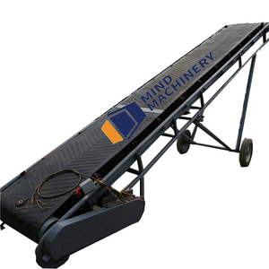 Convoyeur à bande à crampons anti-dérapant pour le transport de matériaux inclinés/déclinables Convoyeur à bande de fabricant chinois | Mines, Agriculture - Product Image 5