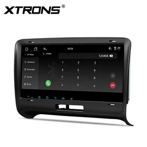 XTRONS 8.8" Android <b>Car</b> Player <b>for</b> Audi TT MK2 8J UNISOC 7865 4+64GB Global 4G AKM 7604 Dual BT QLED Screen Gyro Coaxial Output - Product Image 4