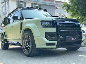 Kit de carrocería de parachoques de coche CLY para Land Rover <span class=keywords><strong>Defender</strong></span> 2020-2024 actualización kit de carrocería ancha parachoques trasero delantero de coche - Product Image 3