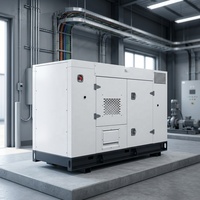 Groupe électrogène au gaz naturel de 45 kW, turbine à gaz silencieuse, 50 Hz, alimentation industrielle