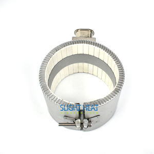 XIAOSHU Chauffe-bande de buse en céramique à chauffage électrique à haute température pour machine de moulage par injection - Product Image 1