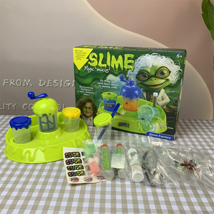 Nuovo Prodotto Kit Educativo STEM <span class=keywords><strong>per</strong></span> <span class=keywords><strong>Bambini</strong></span> Esperimenti Scientifici Artigianali Colla Magica Set Giocattoli Fai-da-Te <span class=keywords><strong>per</strong></span> Creare Mucosa con Accessori - Product Image 2