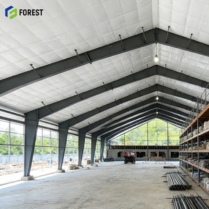 โกดังโครงสร้างเหล็กสำเร็จรูปขนาด 20x30x10 เมตร เป็นมิตรกับสิ่งแวดล้อม รวดเร็ว ง่าย สะดวก แข็งแรงสูง สำนักงานสำเร็จรูป ทันสมัย นวัตกรรมใหม่ - Product Image 1