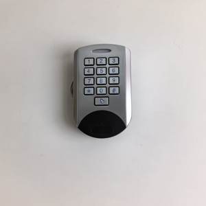 Cerradura Magnética Eléctrica de 280 kg, Juego de Teclado RFID Metálico de 180 kg, Botón de Salida, Llaveros RFID, Kit de Sistema de Control de Acceso - Product Image 6
