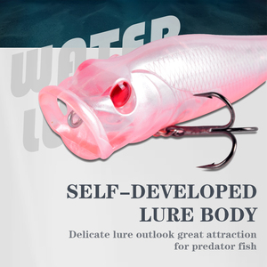 <span class=keywords><strong>Leurre</strong></span> de surface type Popper en ABS pour eau salée, flottant, pour la pêche au jigging, pour la pêche en bateau en mer, pour la pêche à la Tilapia, au Marlin, au Bar, à la <span class=keywords><strong>Truite</strong></span> - Product Image 1