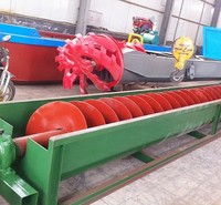 Lave-sable à vis simple série XL pour ligne de production de sable mécanisée