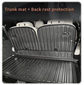 Tapetes de Alta Calidad para Maletero de Auto, Compatibles con <span class=keywords><strong>Audi</strong></span> <span class=keywords><strong>A4</strong></span> L 2009-2025 - Product Image 3